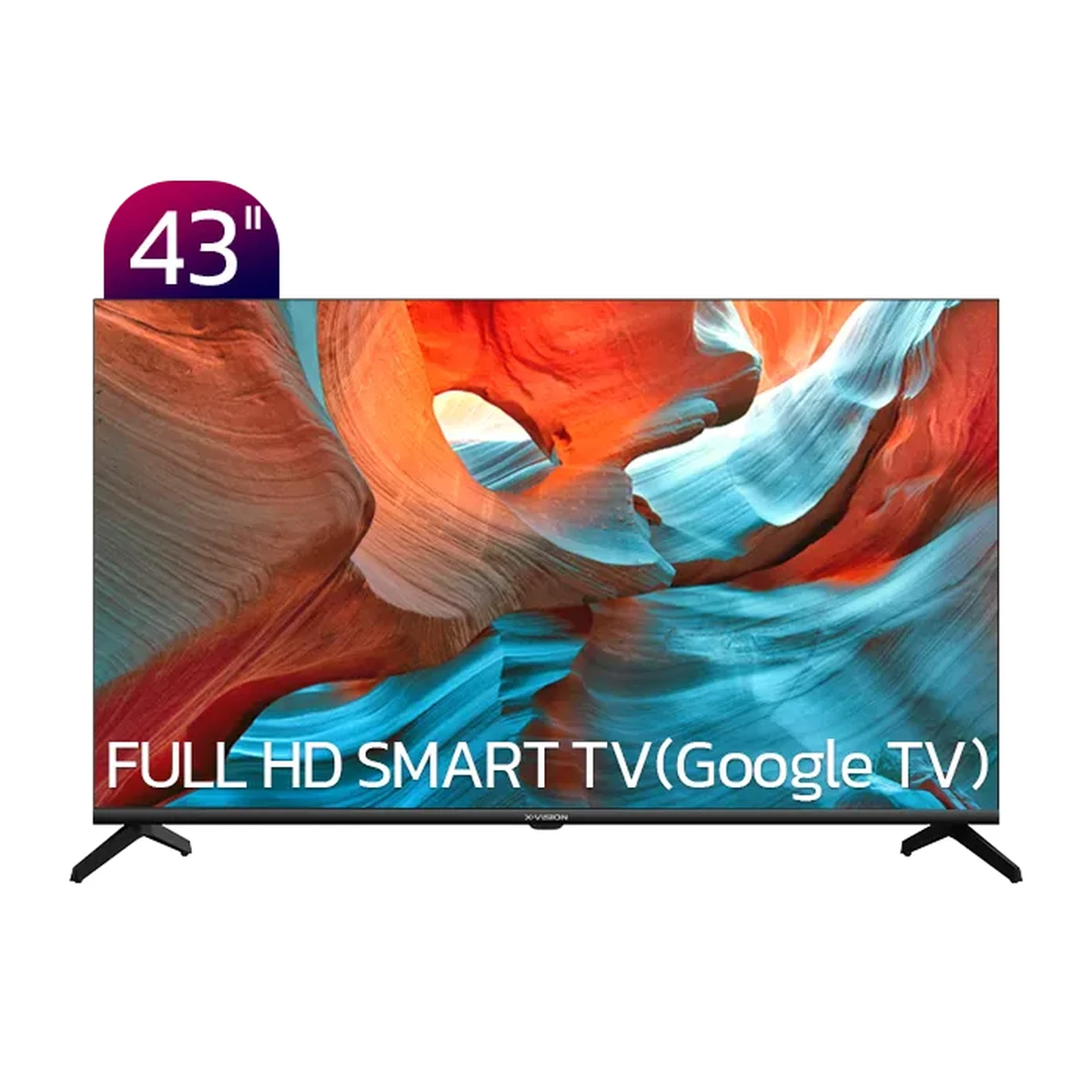 تلویزیون ایکس ویژن مدل XH600 سایز 43 اینچ
