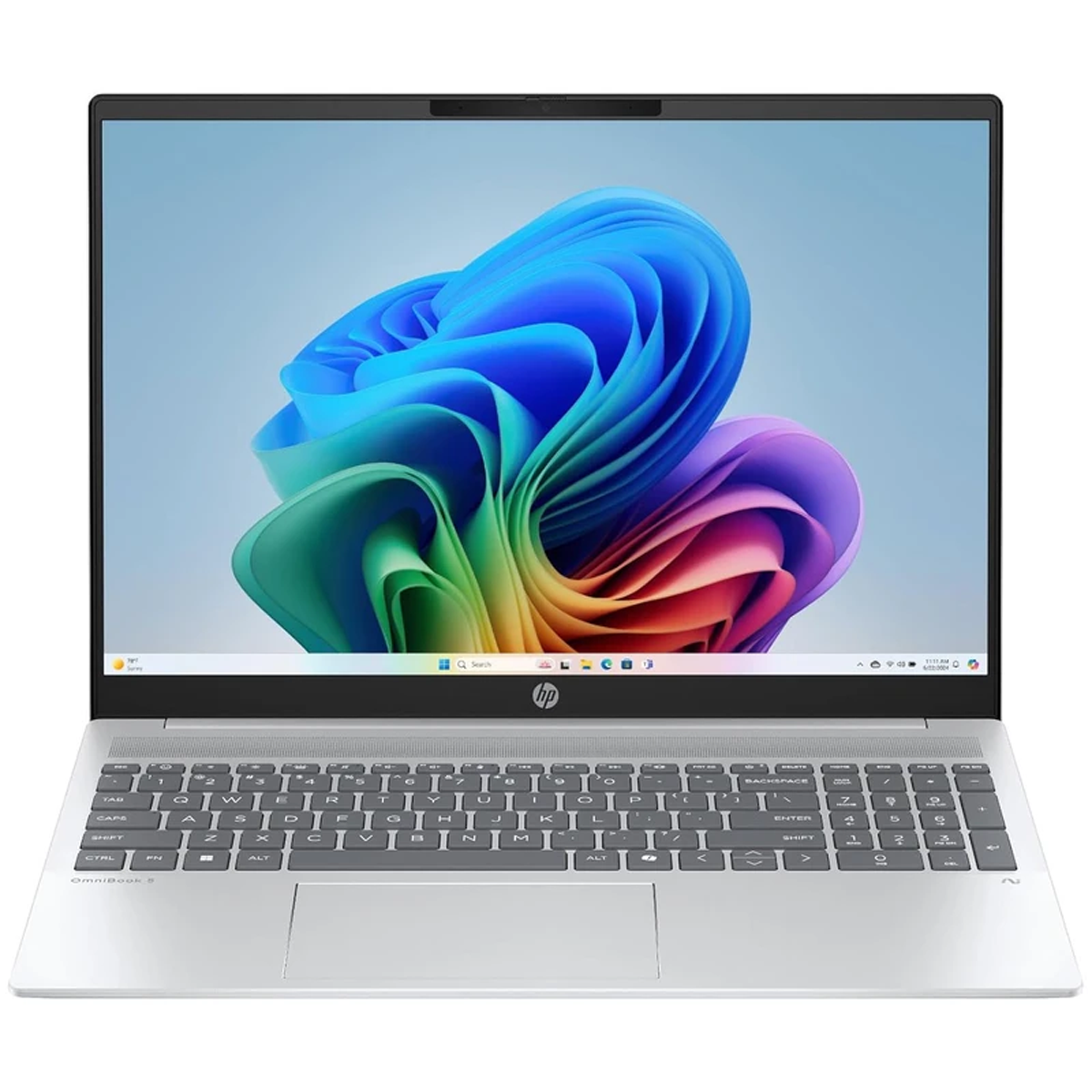 HP OmniBook 5 Next Gen AI 16 ag1070wm Ryzen AI 7 350 16GB LPDDR5X 512GB SSD IPS Backlit-W 15.6 inch Laptop