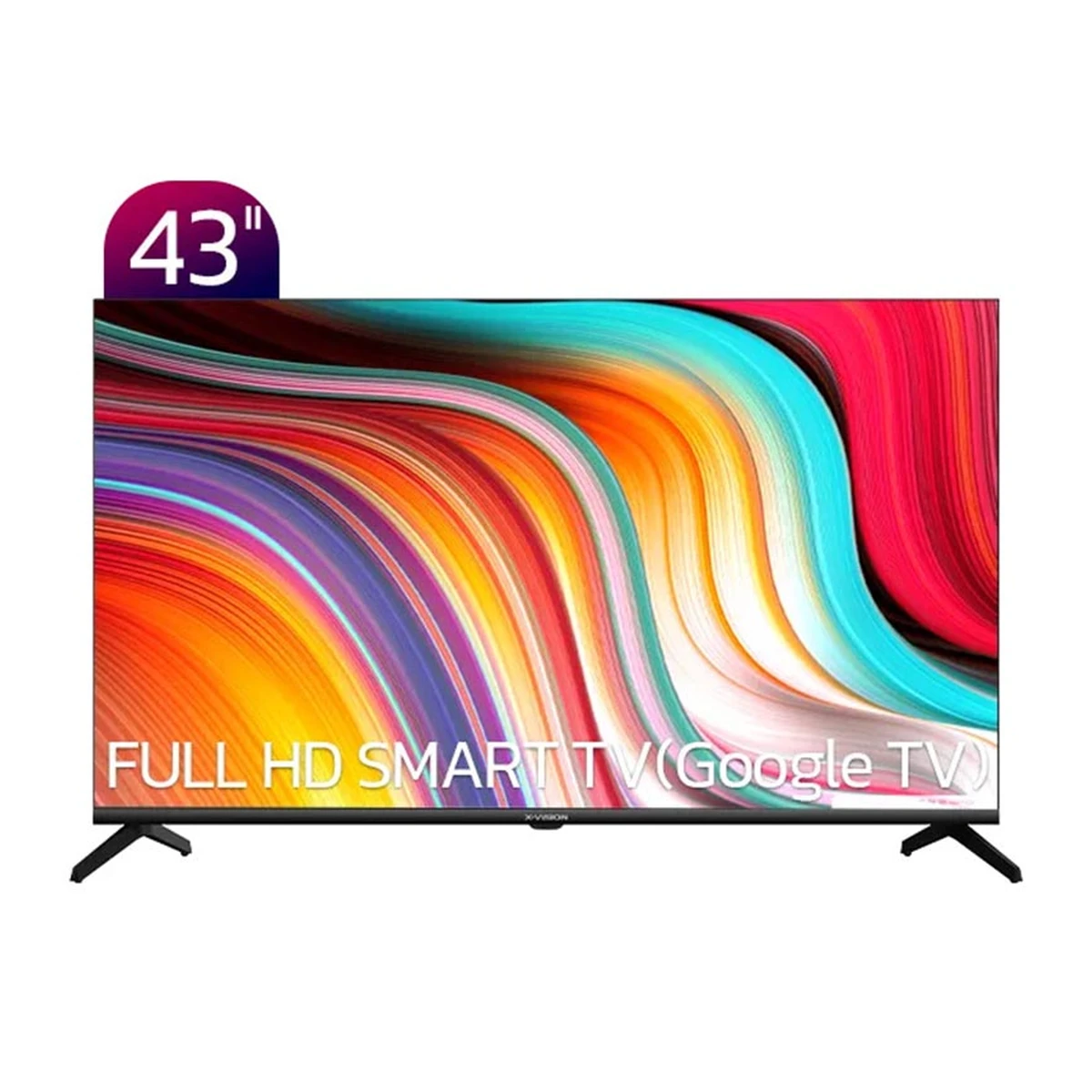 تلویزیون ایکس ویژن مدل 43XH610 سایز 43 اینچ