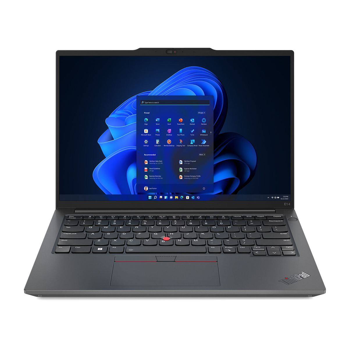Lenovo ThinkPad E14 Ultra 7 155H 48GB RAM 1TB SSD Intel Arc