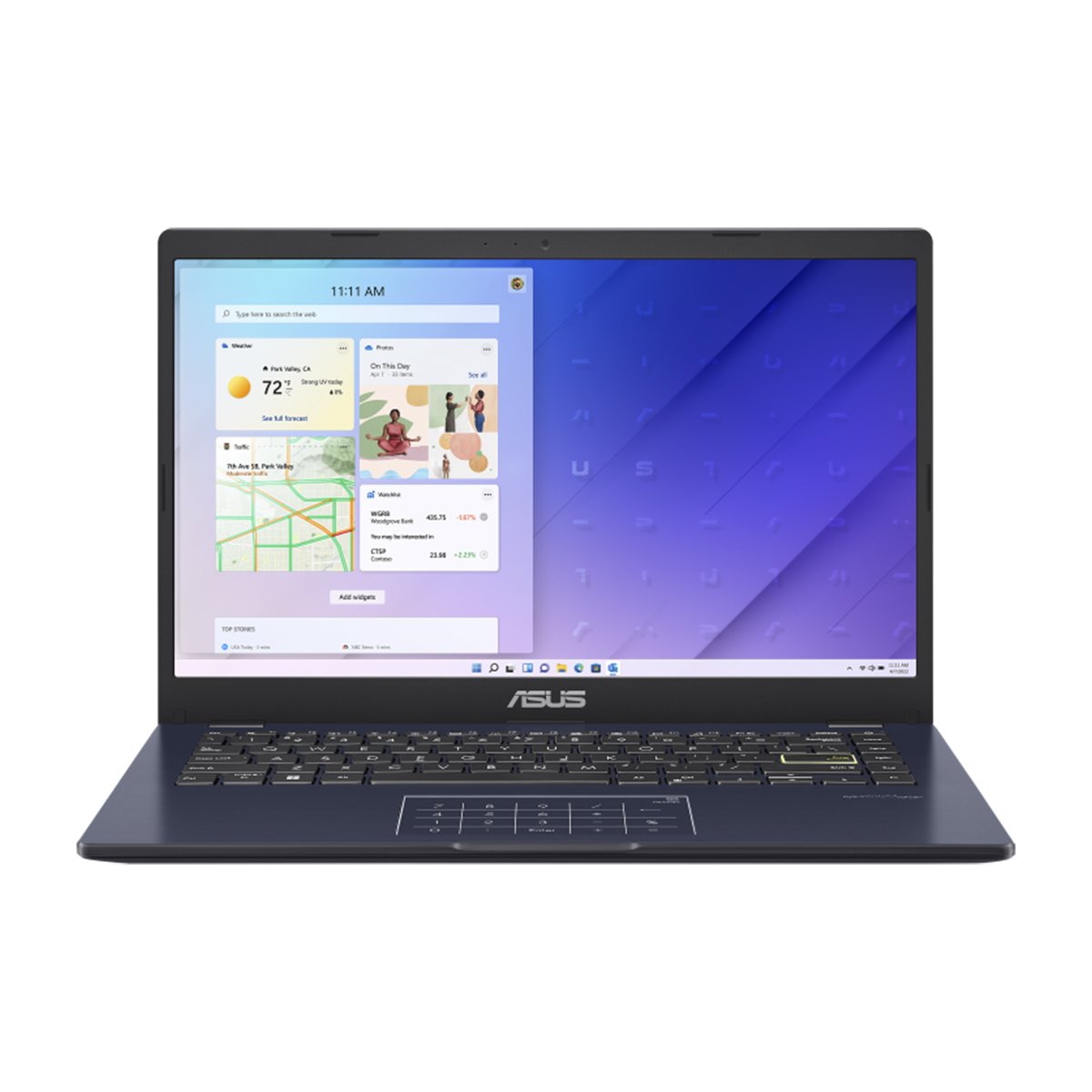 Asus Vivobook E410KA Celeron N4500 4GB RAM 1TB 64GB