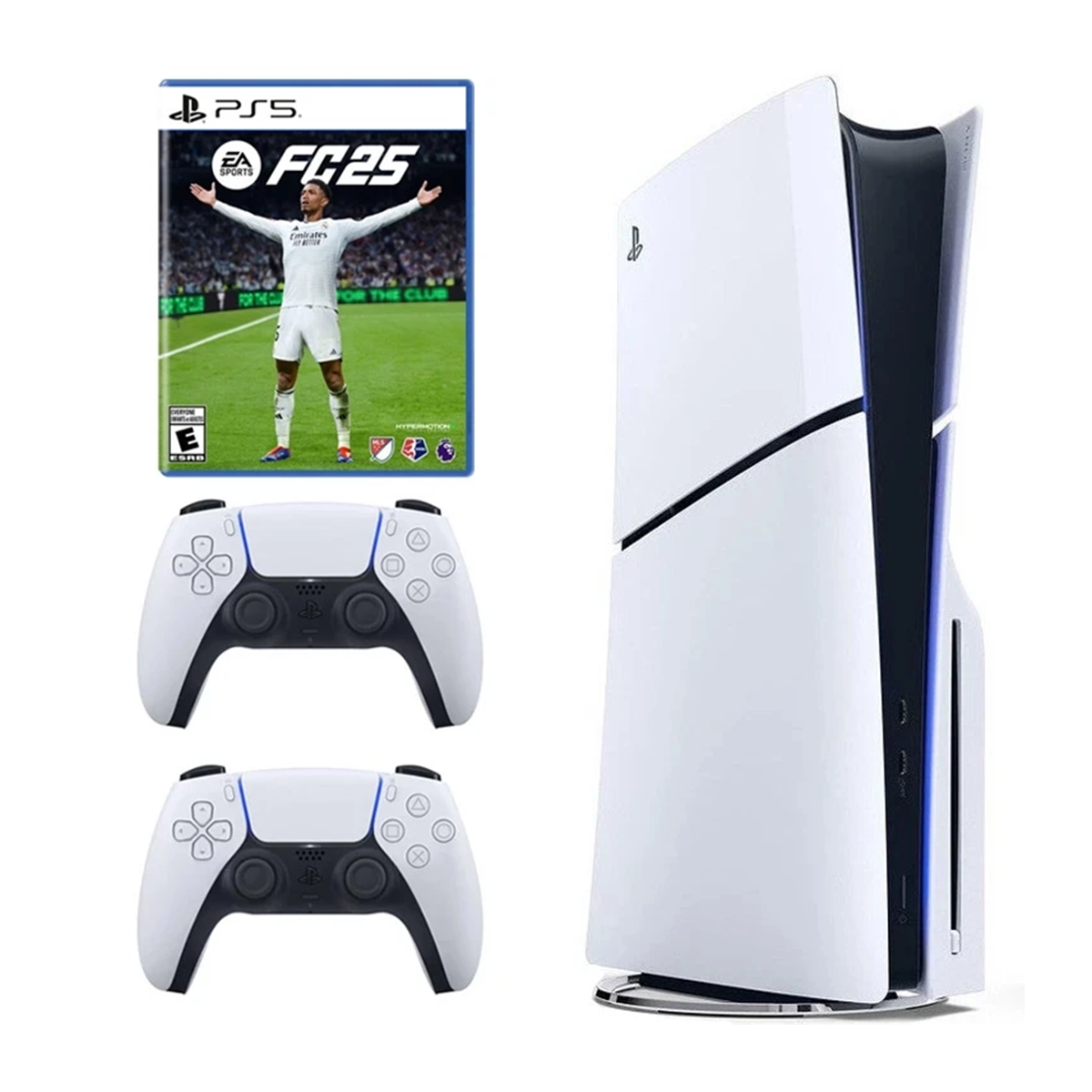 PlayStation 5 Slim Disk Edition 1TB - Europa - with Additional Controller & EA Sports FC 25