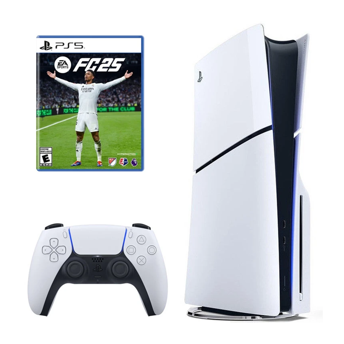 PlayStation 5 Slim Disk Edition 1TB - Europa - with EA Sports FC 25