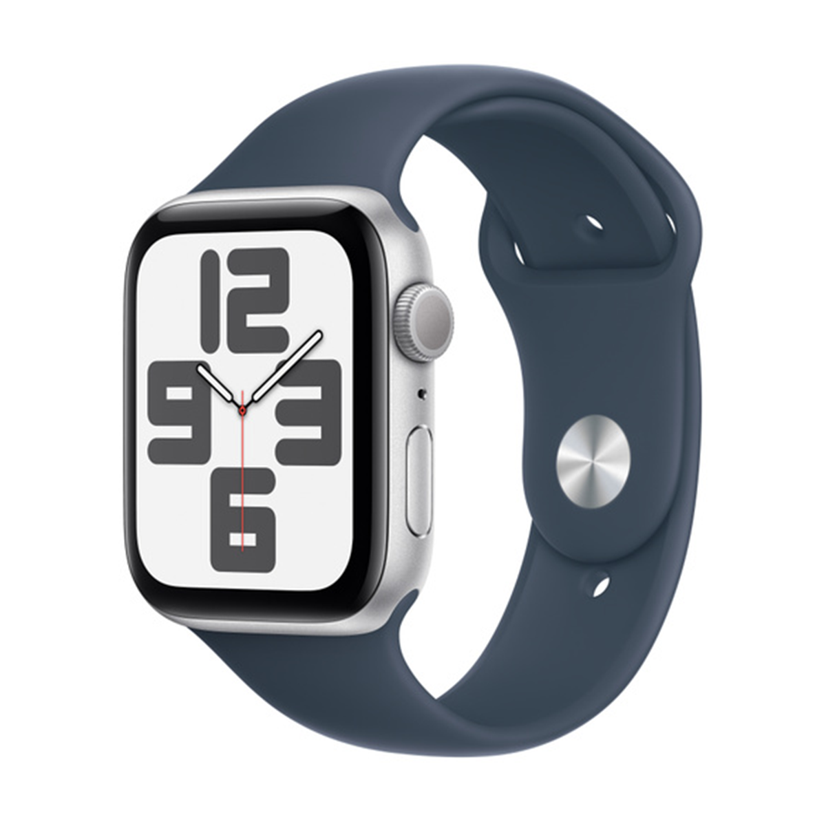Apple Watch SE Gen2 2024 40mm Aluminum Silicone Sport Band