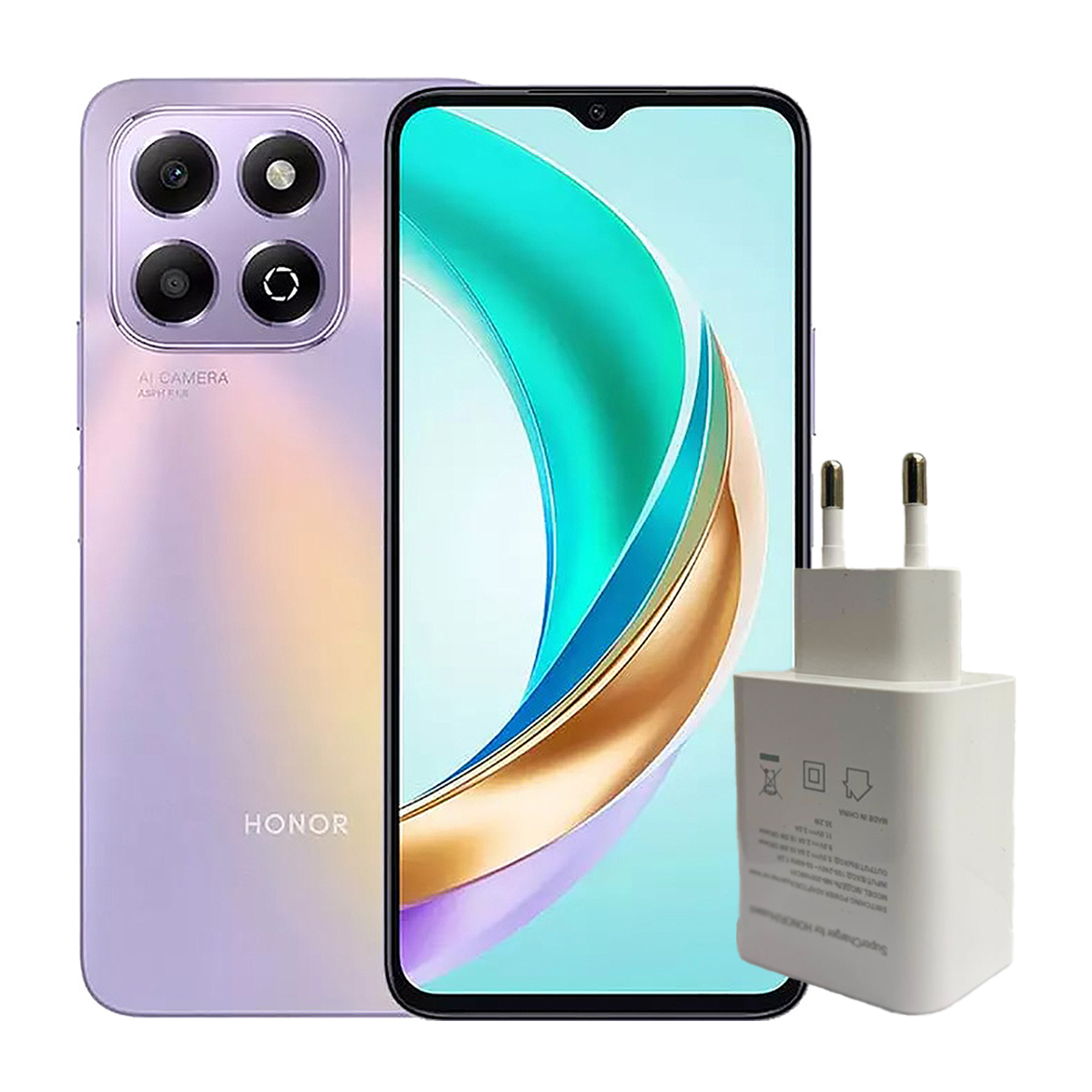 Honor X6b 4G 128/6GB With 35W Charger
