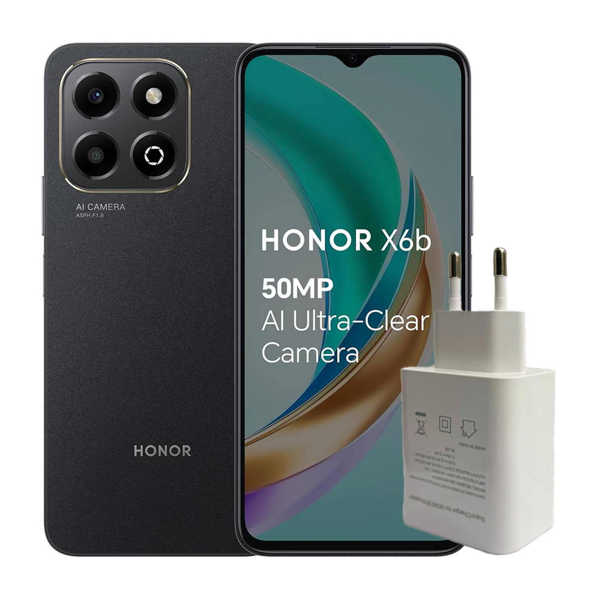 Honor X6b 4G 256/6GB With 35W Charger