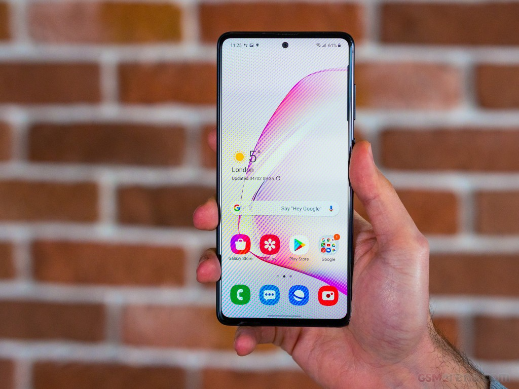 Galaxy Note10 Lite